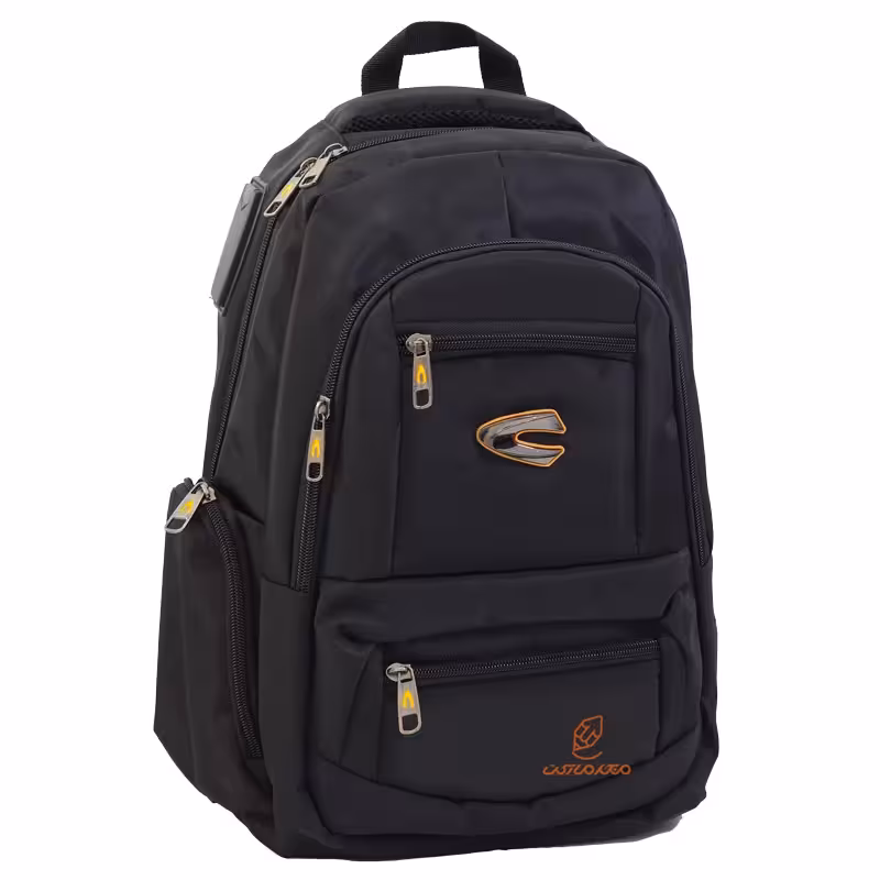 کوله پشتی مشکی کد 940 کمل CAMEL