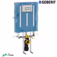 فلاش تانک توکار گبریت GEBERIT مدل ALFHA- 8cm Kombifix