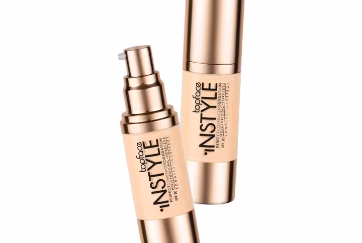 کرم پودر شیشه ای پرفکت کاور تاپ فیس