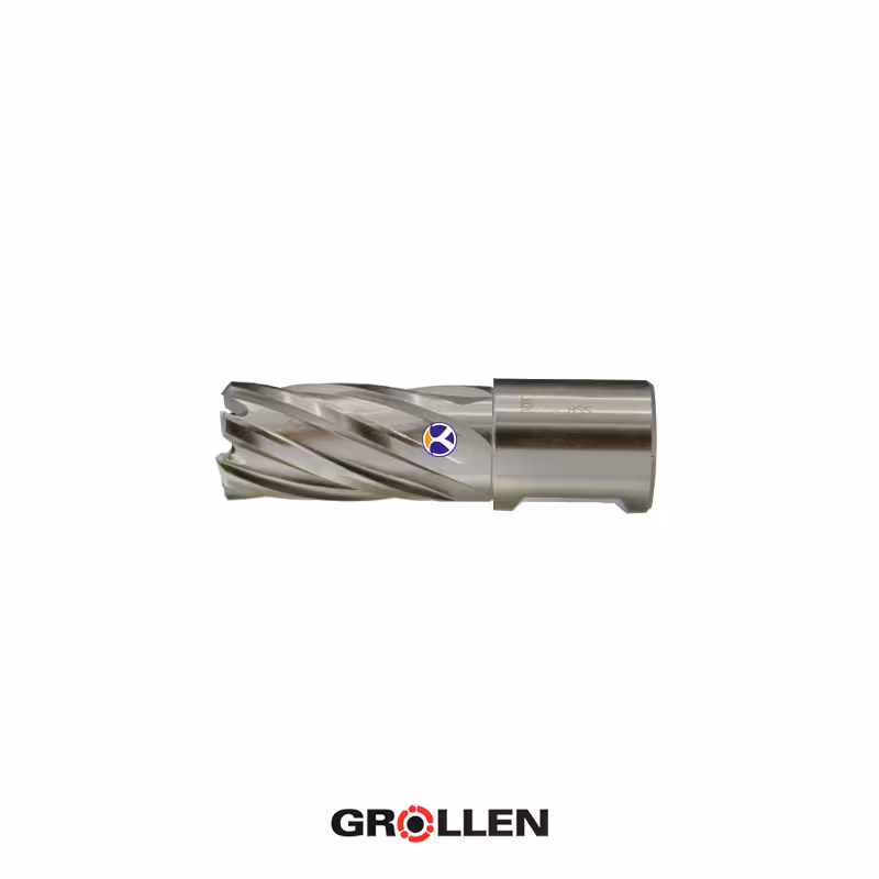 مته گردبر HSS سایز 22 گرولن