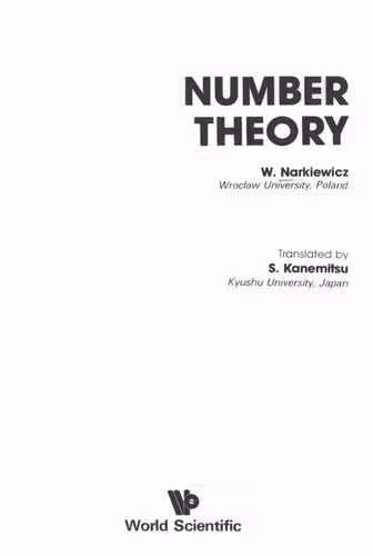 خرید و دانلود نسخه کامل کتاب Number Theory