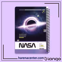 دفتر مدرسه طرح NASA برند لانگو