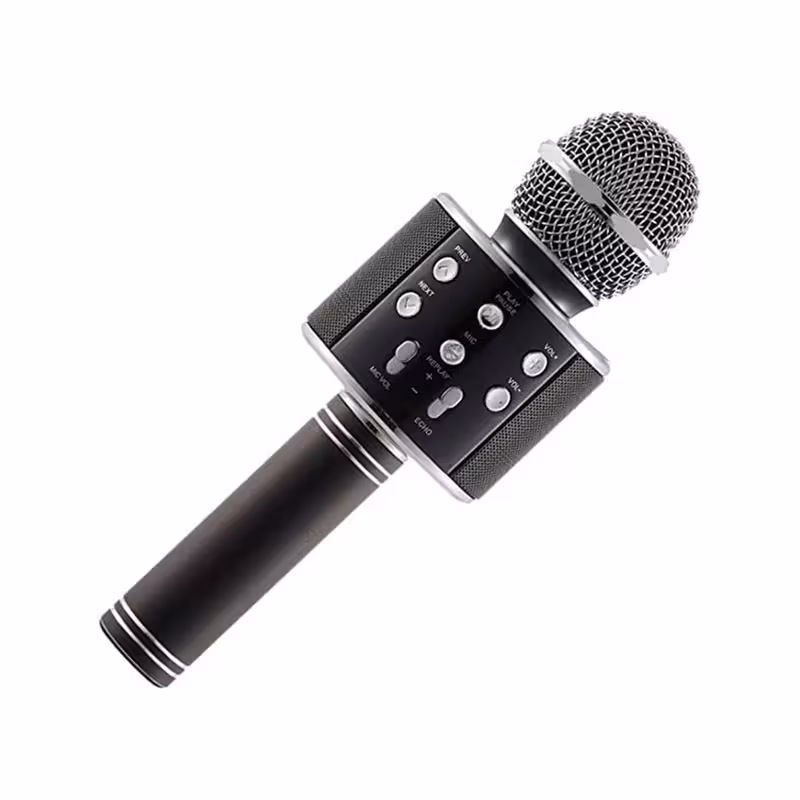 میکروفون اسپیکر گودفری مدل ws-858G | کالا مکس