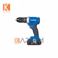 پیچگوشتی شارژی 18 ولت براش لس 8518 نوا