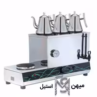 بویلر صنعتی 33 لیتری برقی متصل به آب شهری مدل SSBH_33L