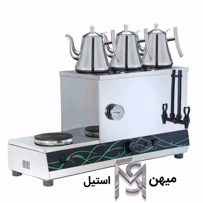 بویلر صنعتی 33 لیتری برقی متصل به آب شهری مدل SSBH_33L