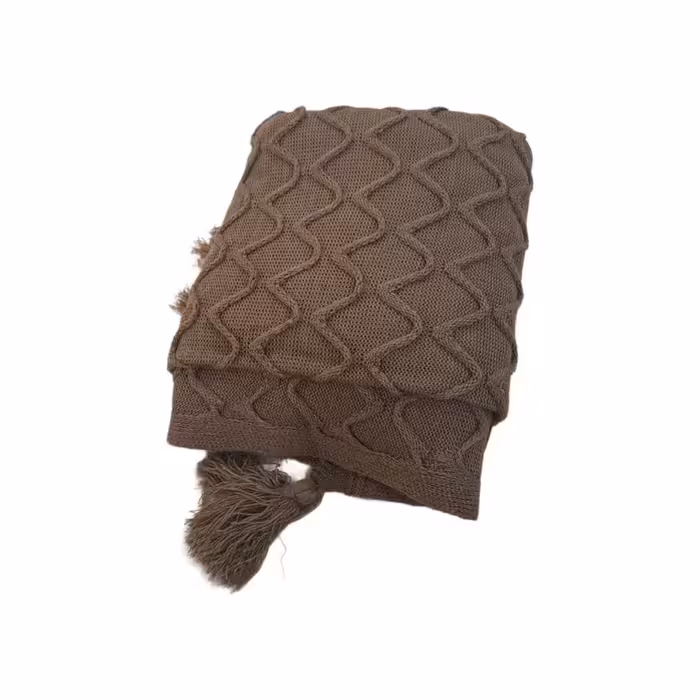 شال مبل طرح موج به طول 210 در 125 سانتی متر