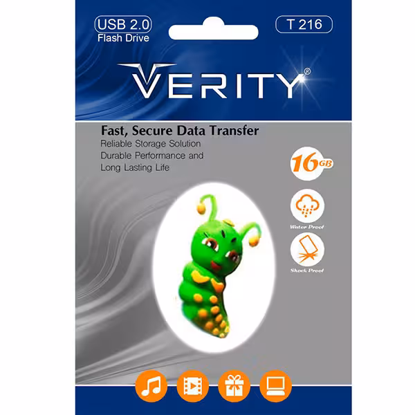 فلش مموری وریتی مدل T217 ظرفیت 16 گیگابایت - فروشگاه اینترنتی پروتاچ