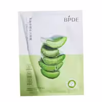 ماسک ورقه ای BPDE مدل آلوئه ورا حجم 25 گرمی