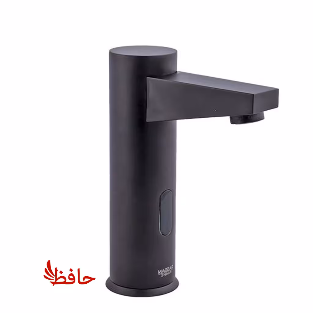شیر روشویی چشمی راسان مدل ترنم مشکی