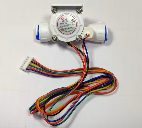 خرید و قیمت سنسور جریان آب یا گردش آب اثر هال DWS-MH02