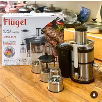 آبمیوه گیری 4 کاره فلوگل آلمان مدل 6177