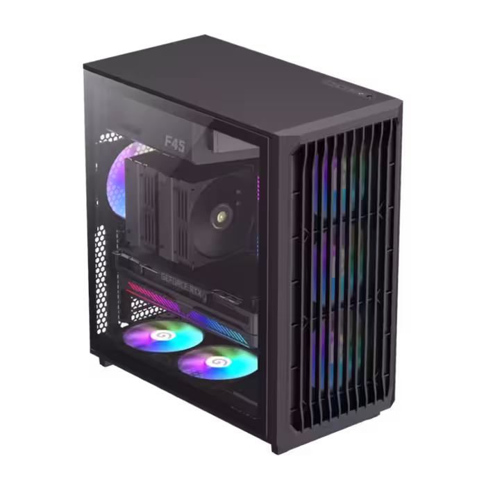 کیس گیمینگ گیم مکس GAMEMAX F45 BK | فروشگاه گیمینگ تکاف
