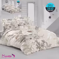 قیمت و خرید سرویس روتختی طرح سلمیزیا دو نفره برند Turkaz کد 2112