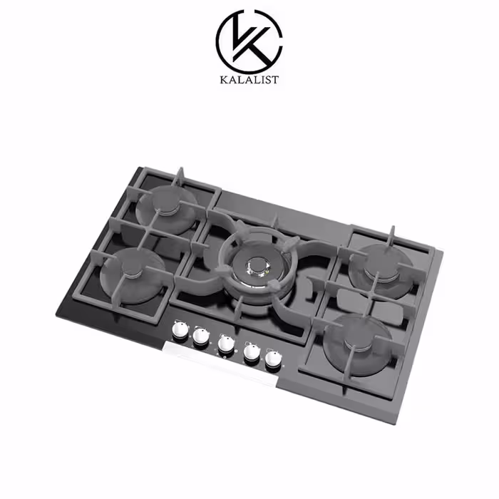 اجاق گاز شیشه ای میکس پلاس مدل CG9571M