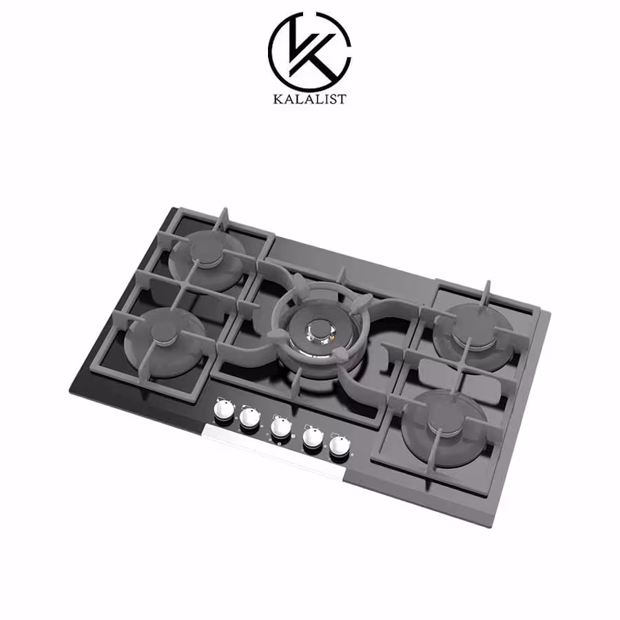 اجاق گاز شیشه ای میکس پلاس مدل CG9571M