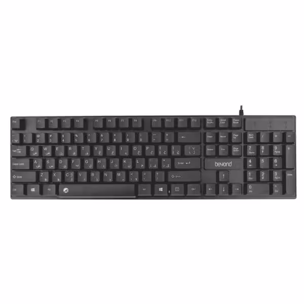 کیبورد beyond سیم دار مدل 2350-فراسو