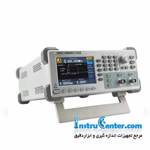 سوئیپ فانکشن ژنراتور دیجیتال 10 مگاهرتز تک کاناله مدل AG-1011F ساخت OWON