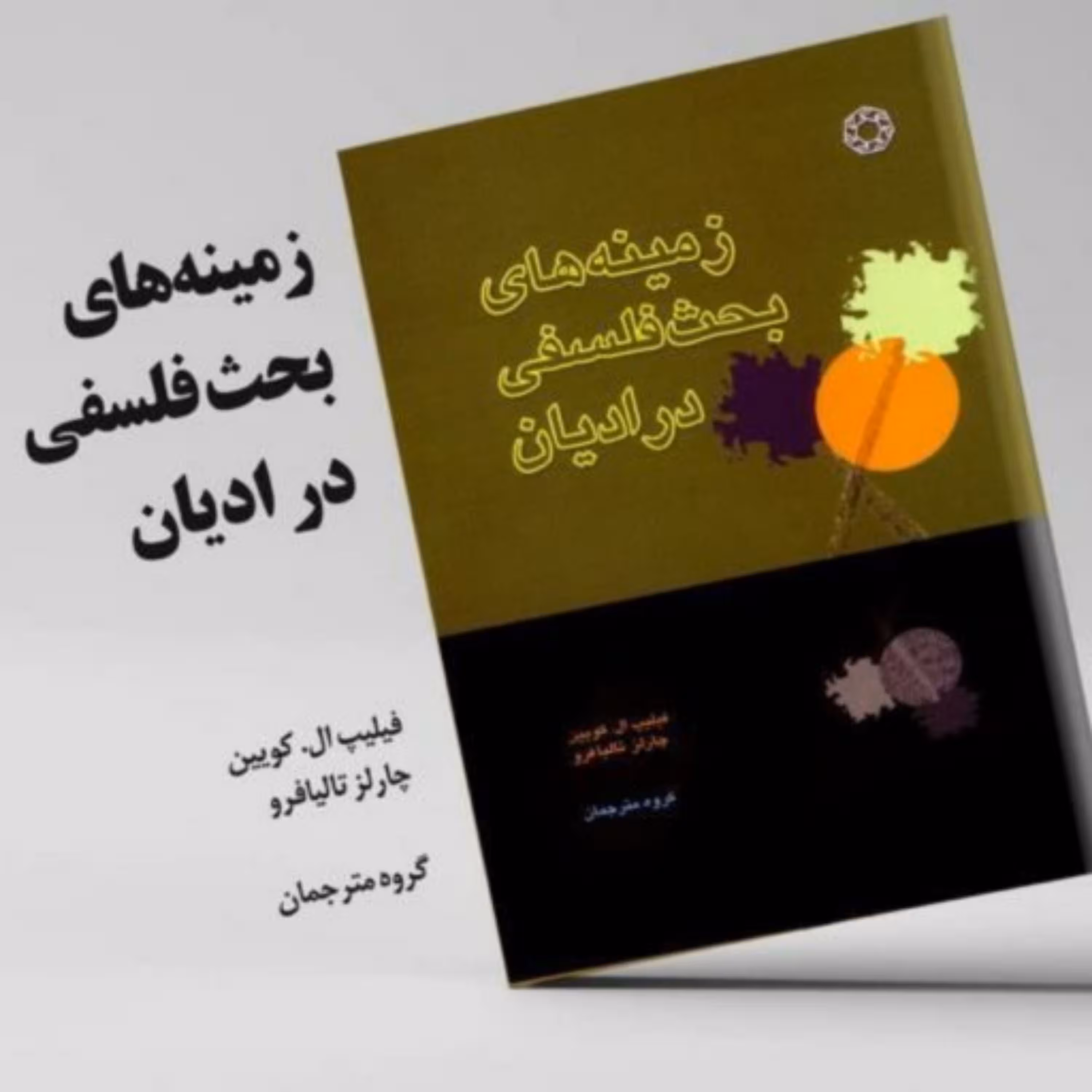 کتاب زمینه های بحث فلسفی در ادیان