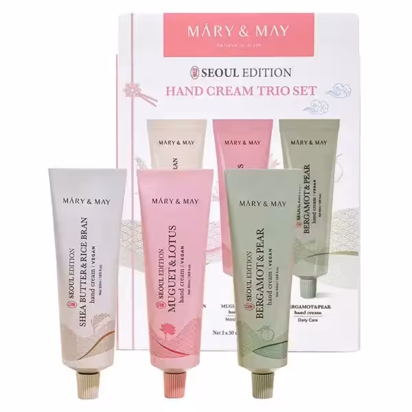 ست کرم دست 3 گانه سئول ادیشن مری اند می