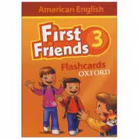 فلش کارت American First Friends 3