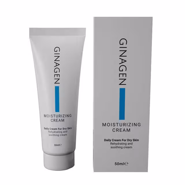 کرم مرطوب کننده مناسب پوست های خشک ژیناژن 50 میلی لیتری