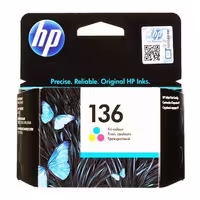 کارتریج پرینتر اچ پی HP 136 رنگی