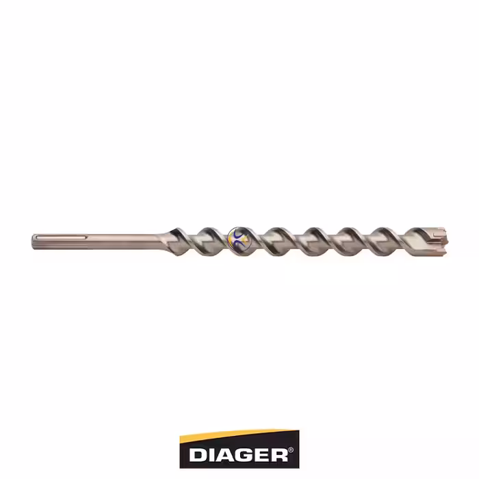 مته 5 شیار سایز 16 دیاجر DIAGER