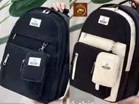 کوله پشتي فانتزی زنانه کیف پول دار