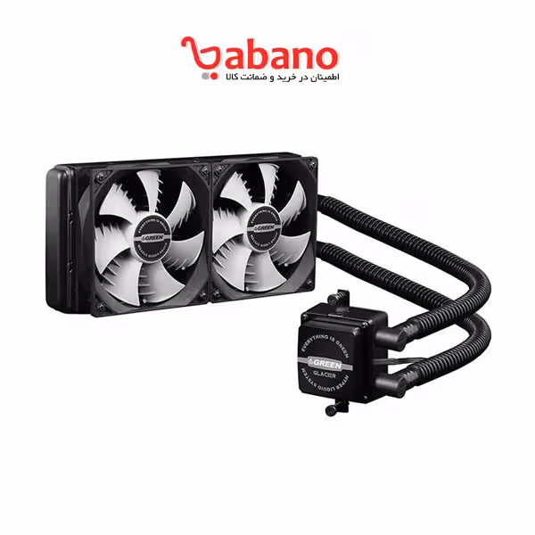 سیستم خنک کننده پردازنده آبی GREEN Glacier GLC240A