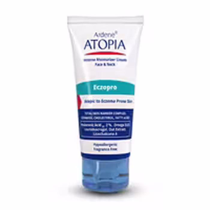کرم مرطوب‌کننده صورت و گردن آردن آتوپیا Atopia مدل Eczopro حجم 50 میلی‌لیتر