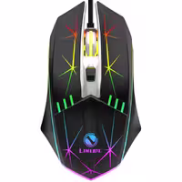 ماوس مخصوص بازی لایماید مدل RGB-X2 کد 2024