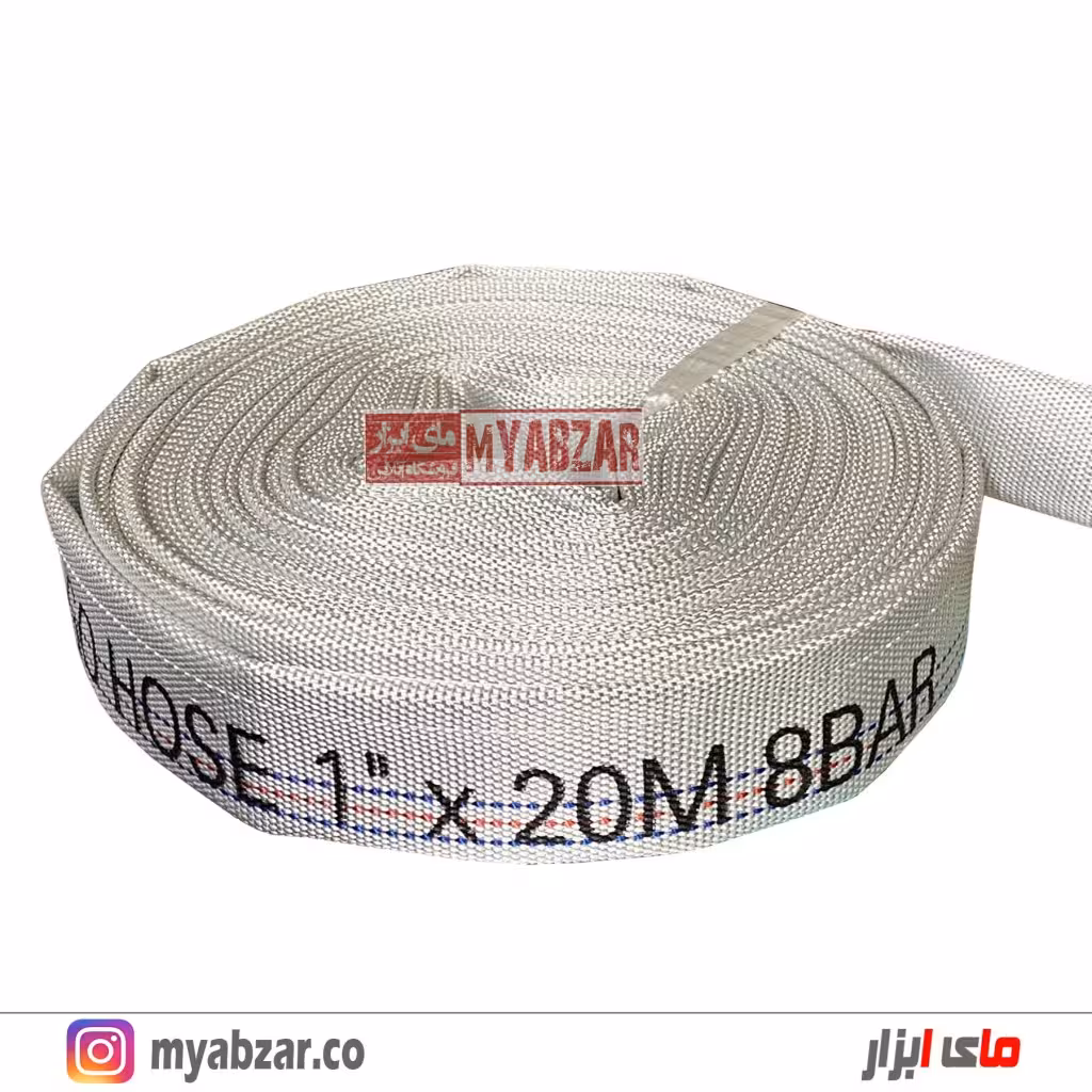 شیلنگ آتش نشانی 1 اینچ 20 متری