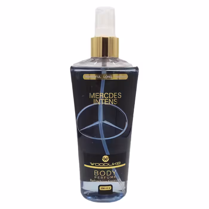 بادی اسپلش وودلایک Woodlike مدل Mercdes Intens حجم 250 میلی لیتر