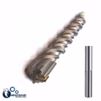 مته پنج شیار 12 - 50 سانتیمتر - ابزار یراق