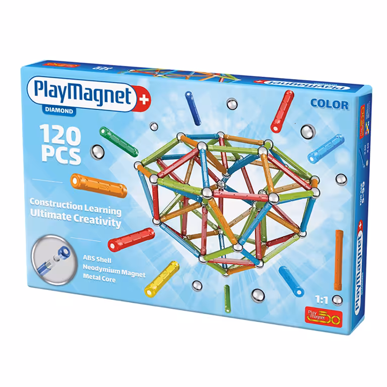 بازی با مغناطیس (مگ آهنربایی) 120 قطعه
