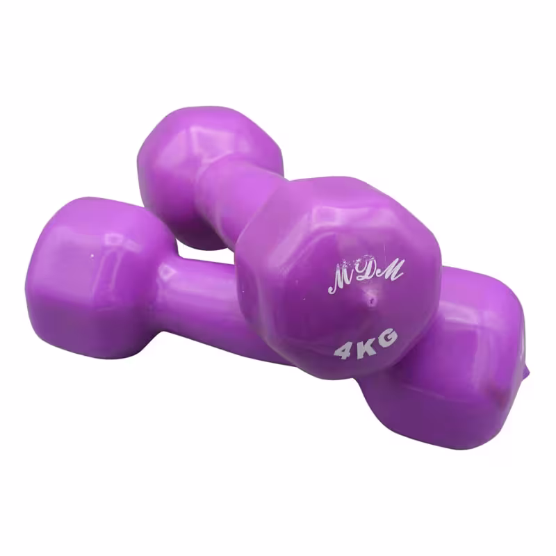 دمبل مدل GS-M-132413 وزن 4 کیلو گرم بسته دو عددی