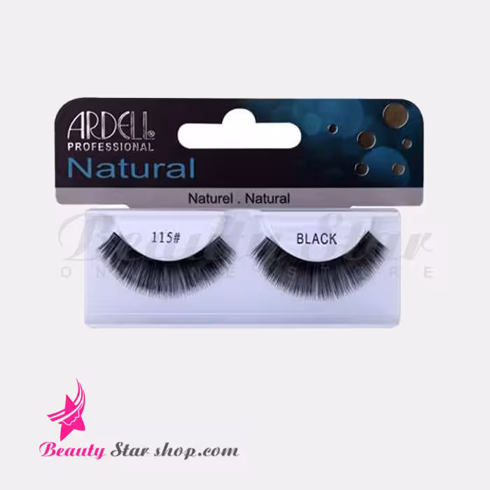 مژه مصنوعی آردل کاملا طبیعی با نخ نامرئی مدل 115