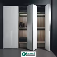 مکانیزم درب تاشو فولد ریلی دو درب عرض 1000mm فانتونی K017