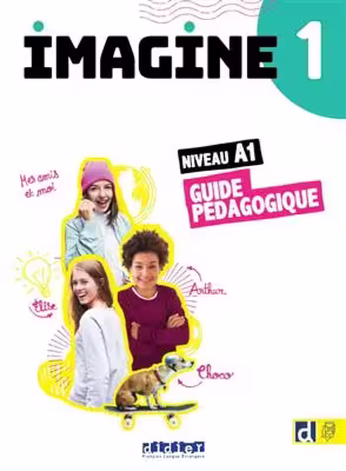 دانلود کتاب Imagine 1 – Guide Pédagogique   MP3