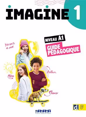 دانلود کتاب Imagine 1 – Guide Pédagogique   MP3