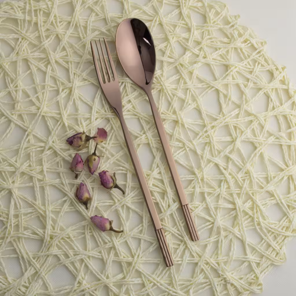 سرویس قاشق چنگال 151 پارچه ورسا مدل 640mp