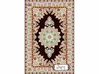 خرید نخ و نقشه فرش زیرپایی دستبافت - کد NZ2822