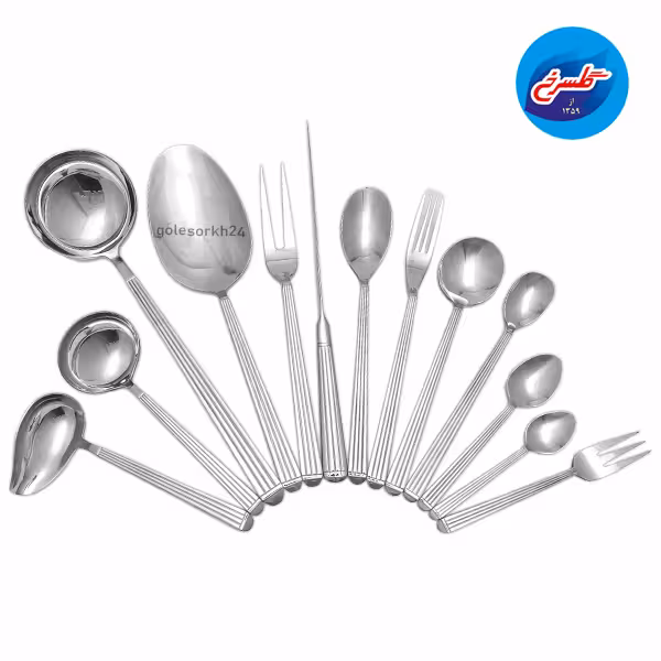 سرویس قاشق و چنگال 151 پارچه ورسا 361m براق
