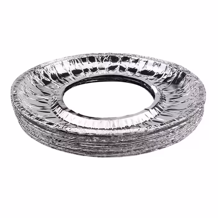 فویل دور شعله گاز گرد بسته 10 عددی | amazonchi