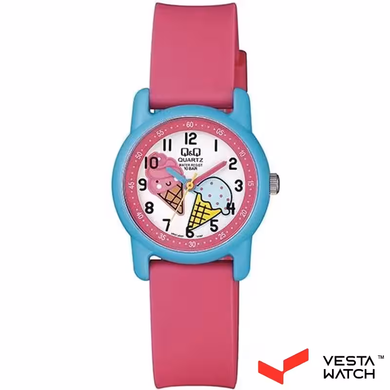 ساعت مچی  بچگانه کیو اند کیو  Q&amp;Q مدل VR41J007Y