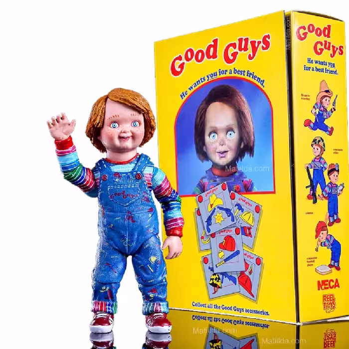اکشن فیگور کاراکتر فیلم چاکی (Chucky)