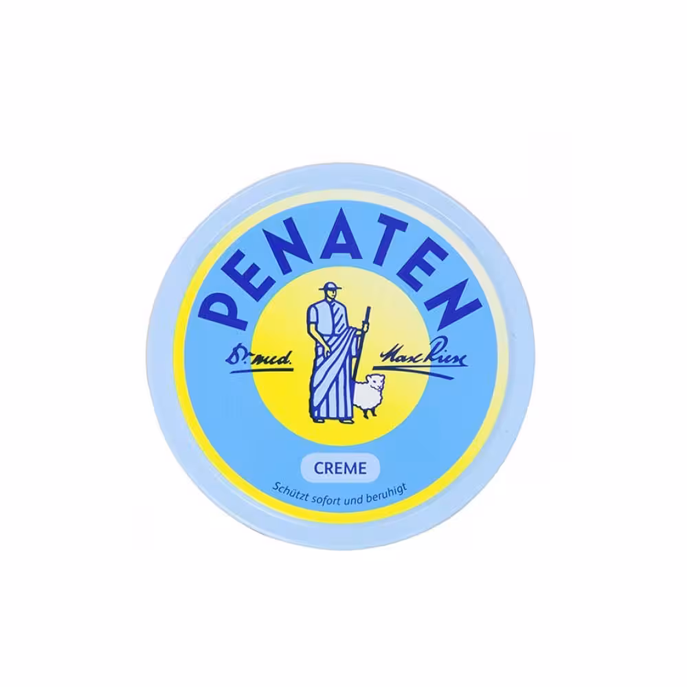 کرم سوختگی نوزاد و کودک پناتن Penaten Creme