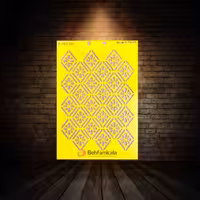 شابلون استنسیل ابعاد 35*25 کد HND 225