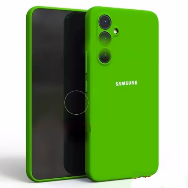 قاب سیلیکونی اصلی Samsung Galaxy A16 5G محافظ لنز دار